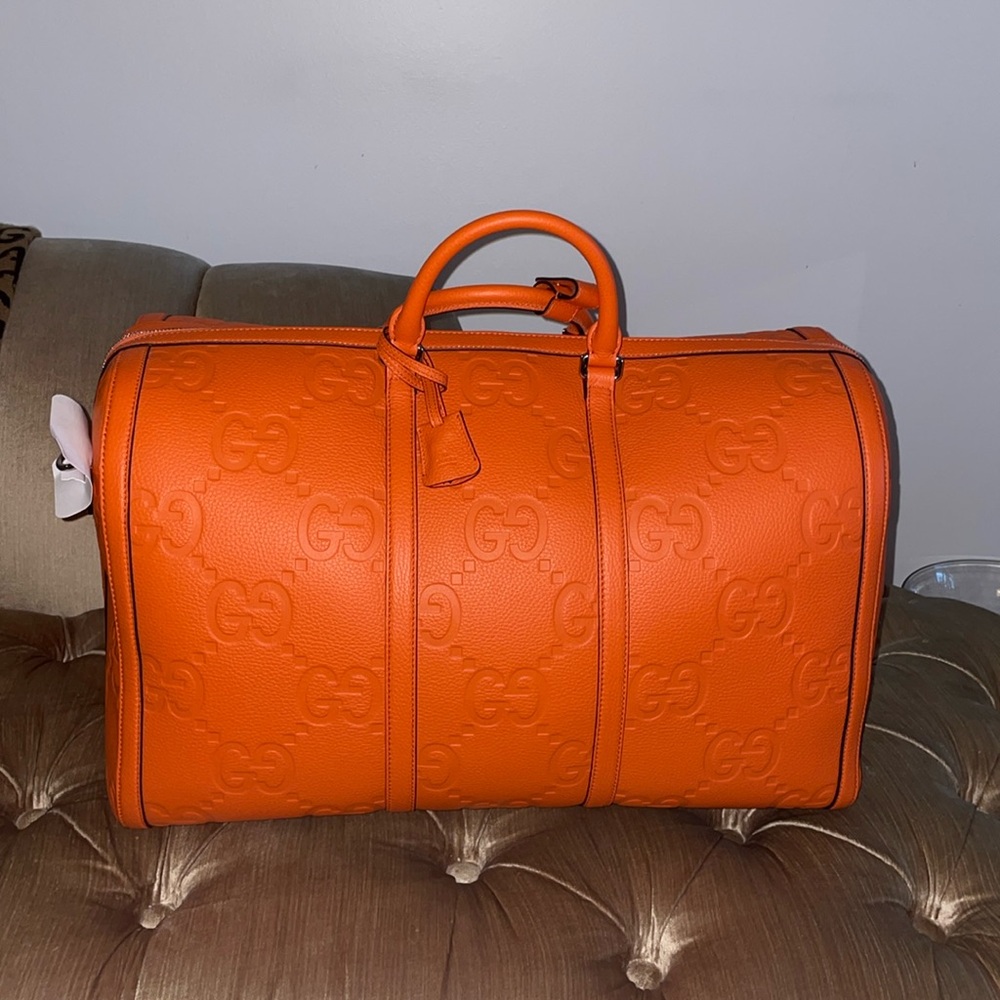 New unisex Gucci jumbo duffle bag